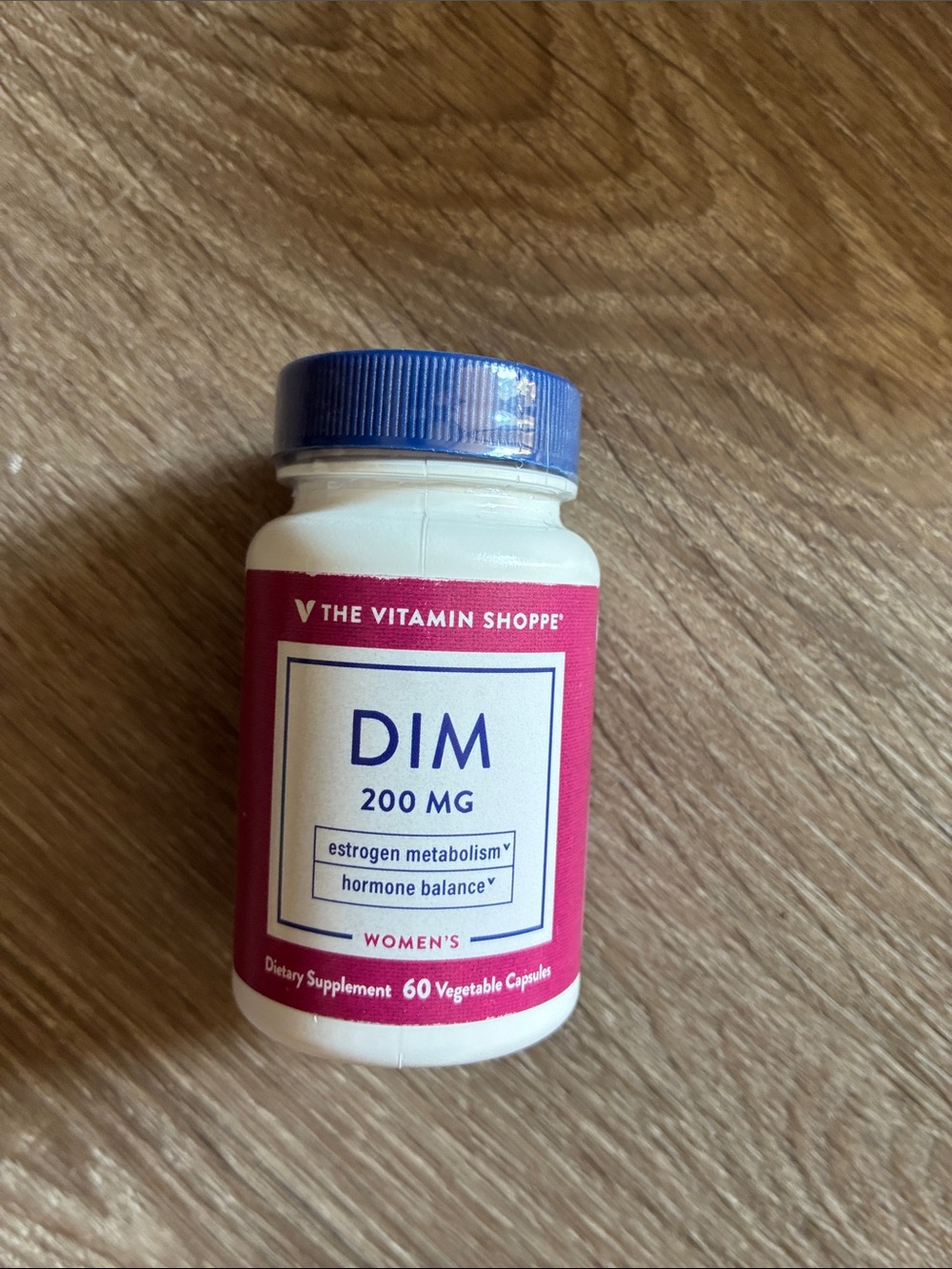 Vitamin Shoppe DIM with BioPerine
